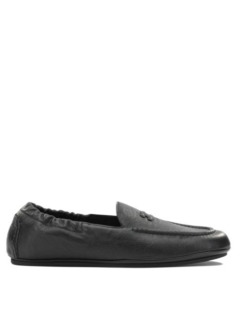 CELINE Celine Adam Leather Loafers Black Men