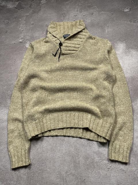 Other Designers Vintage 90s Avant Garde Polo Ralph Lauren Knit Sweater