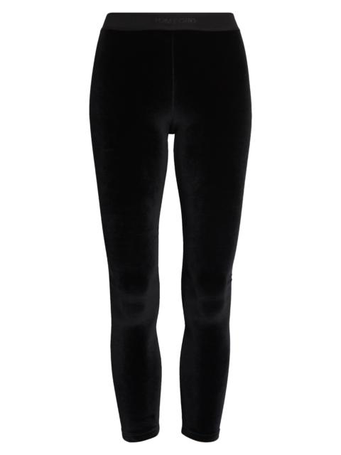 TOM FORD Signature Stretch Leggings in Black at Nordstrom