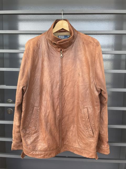 Other Designers Polo Ralph Lauren - Authentic vintage POLO RALPH LAUREN Leather Jacket