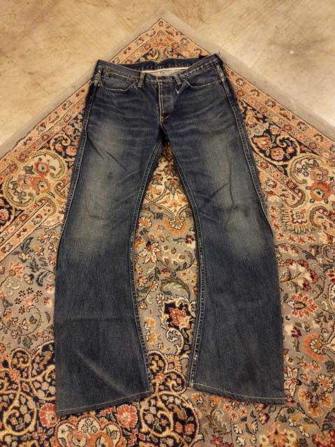 Other Designers Wjk - Wjk japan waist selvedge curved denim