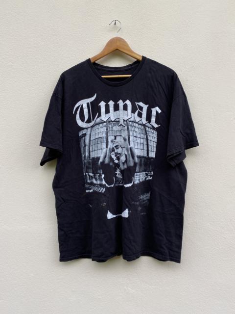 Other Designers Vintage - Very Rare Vintage Tupac Shakur American Rapper T Shirt