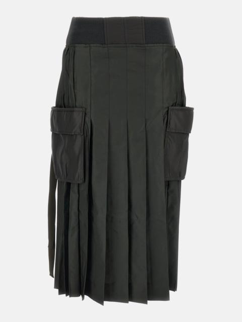 sacai Skirt in nylon twill