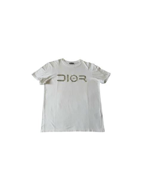Sorayama silver logo tee