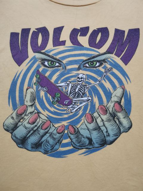 Other Designers Vintage Volcom Pushead Skull Skateboard Tee Peralta Zorlac