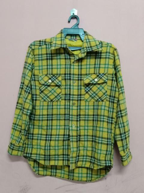 Other Designers Descente - Wool Button Up Shirt