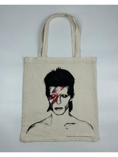 david bowie X hysteric glamour tote bag