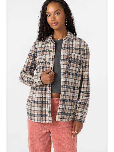 O'Neill Zuma Superfleece Long Sleeve Top