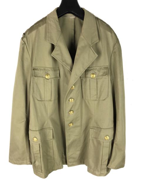 Other Designers Military - RARE! VTG PAUL SCHULZE BRAKEL GERMAN MILITARY COAT