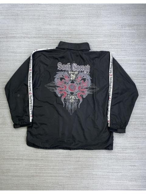 Other Designers Vintage Harvest Night Dark Energy Dragonfly Jacket