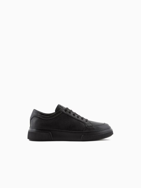 GIORGIO ARMANI Deerskin sneakers