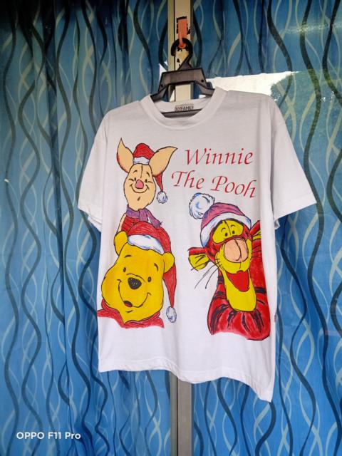 Other Designers Vintage 90s Allover print Backhit Winnie the Pooh