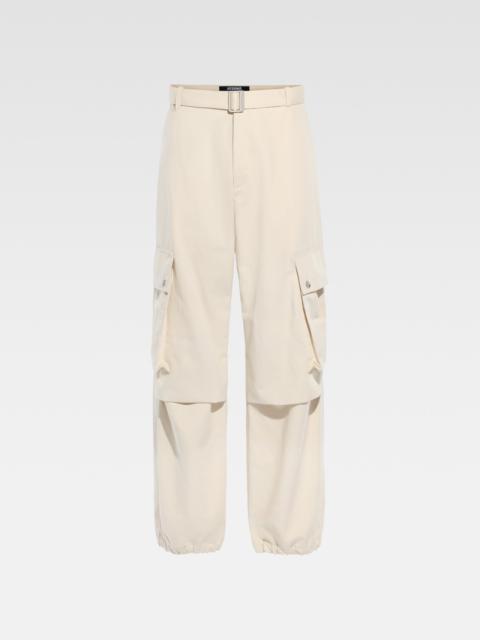 JACQUEMUS The cargo pants