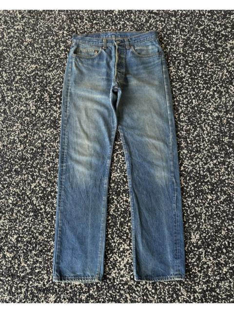 Other Designers VINTAGE LEVIS 501 MADE IN USA DISTRESSED DENIM JEANS