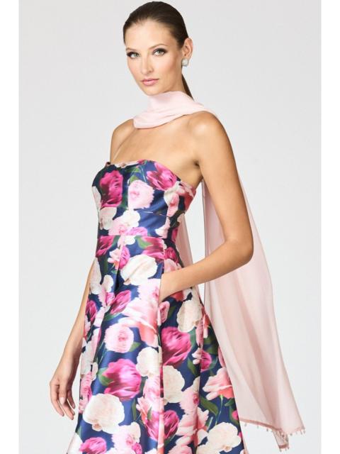 SACHIN & BABI EMBELLISHED EMMY SCARF - PETAL