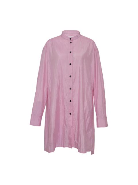 Jil Sander Silk And Nylon Shirt