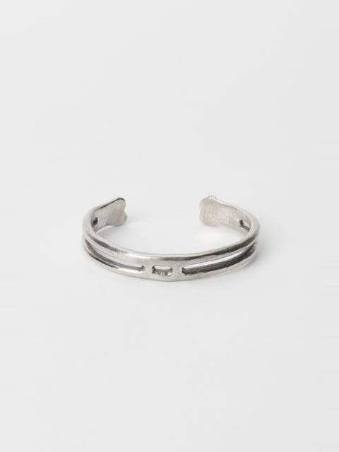 Our Legacy Knochen Bangle Silver