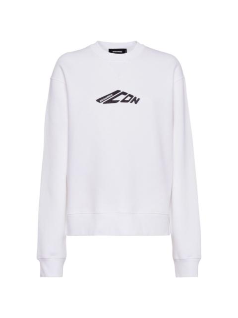 Icon cotton sweatshirt