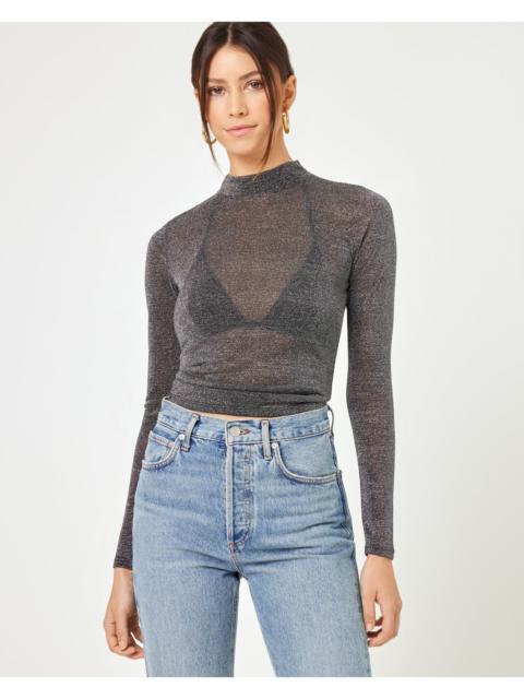L*SPACE Shimmer Long Sleeve