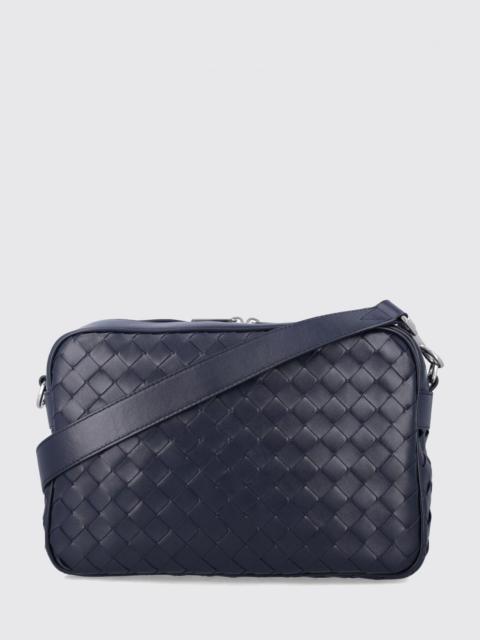 Bottega Veneta Bottega Veneta Shoulder Bag Men Blue
