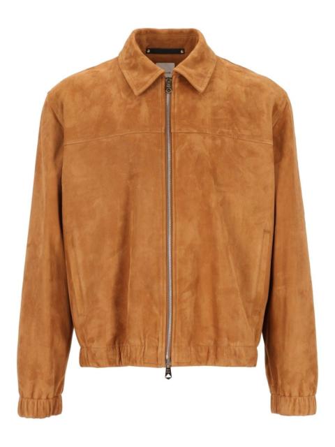 Paul Smith Paul Smith Men Lambskin Suede Jacket