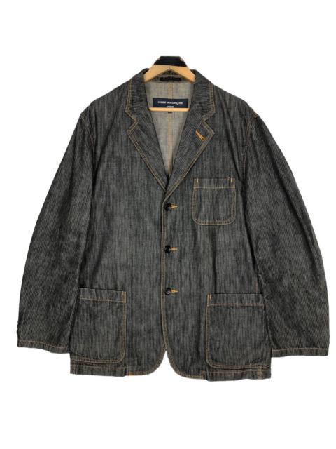 Comme Des Garçons Vintage Comme Des Garcons Homme 204 S/S Denim Light Jacket