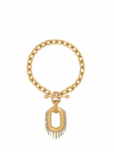 rabanne Rabanne Women Gold And Silver Punk Xl Link Necklace