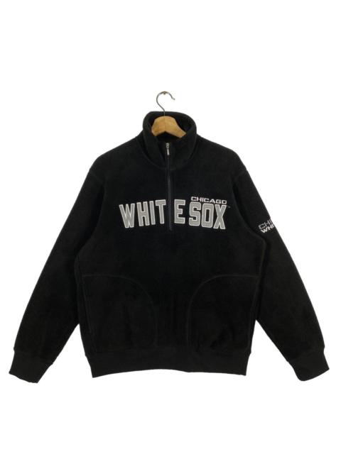 Other Designers MLB - Vintage Chicago White Sox Fleece Half Zip XL Size