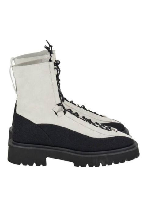 FERRAGAMO Ferragamo Atlante Hybrid Combat Boots, Size 9