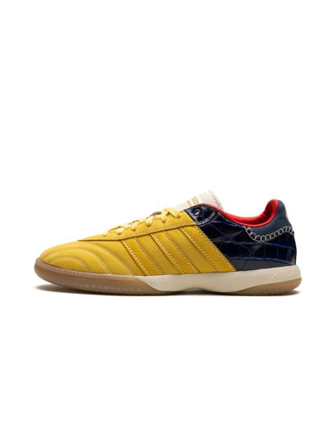 adidas Samba Millenium "Wales Bonner - Fade Gold / Navy Croc"