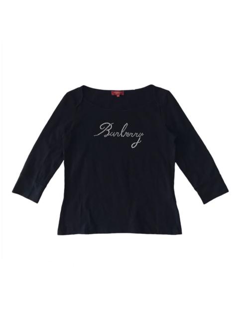 Burberry 💥Steals💥Rare Nice Burberry Tee Made in Spain