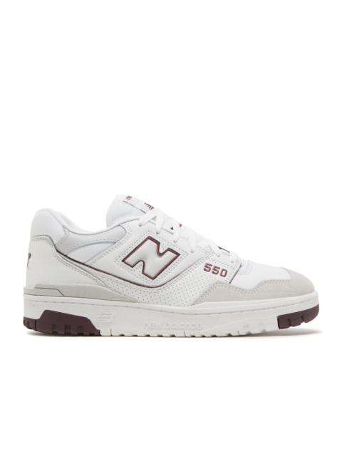 New Balance NEW BALANCE 550 'SUMMER FOG BURGUNDY'