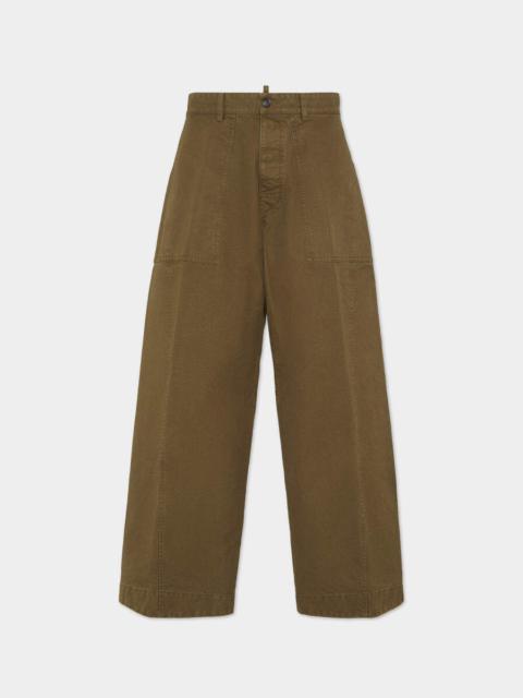 DSQUARED2 ICON TWISTED CHINO PANT