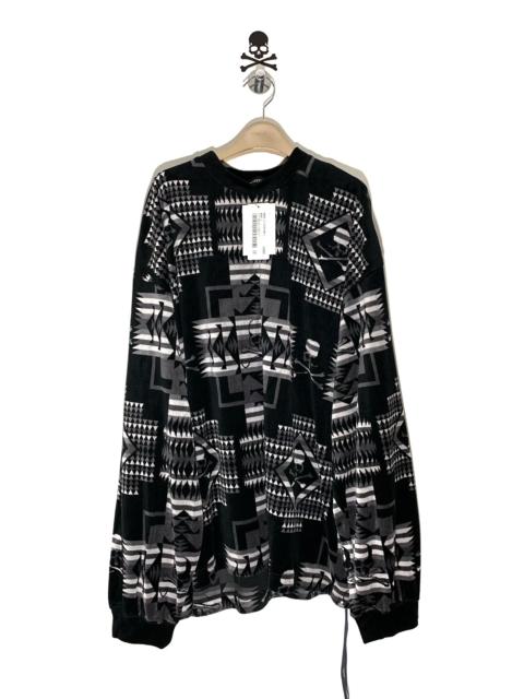 MASTERMIND WORLD Mastermind World All Over Print Shirt