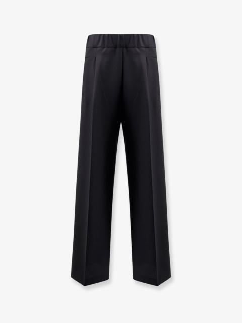 SEMICOUTURE - Semicouture Virgin Wool Blend Trousers