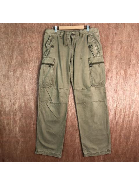 Other Designers Vintage - Oilcake Multipocket tactical distressed Cargo Pants #c216