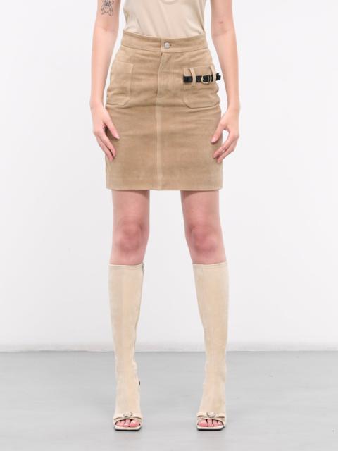 COPERNI Belted Pocket Mini Skirt