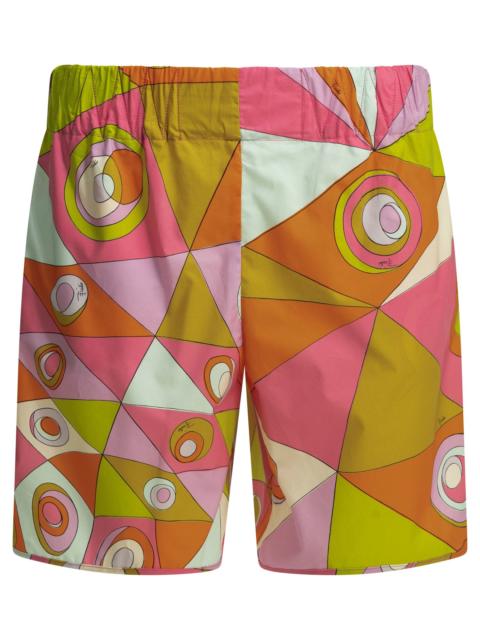 PUCCI Pucci Angoli Short Multicolor Women