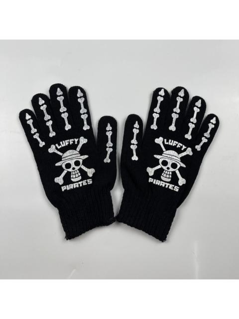 Other Designers one piece skulls and bone glove tc19