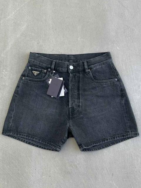 Prada STEAL! 1200$ Prada Runway Bermudas Denim Shorts (Brand New)