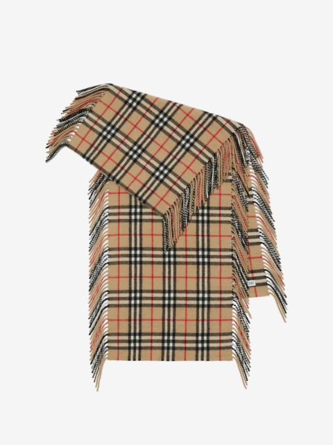 Burberry Check Cashmere Happy Scarf