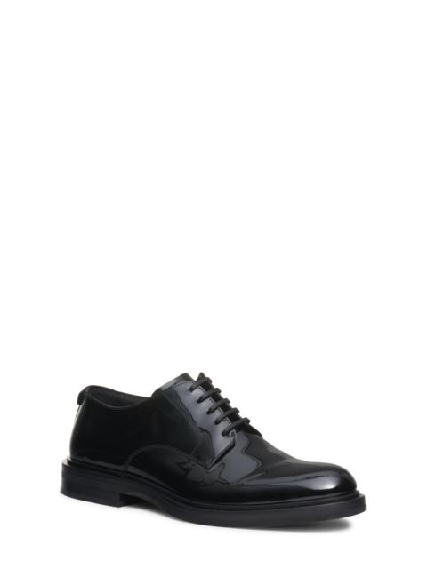 Dolce & Gabbana Dolce&Gabbana Vernice Plain Toe Derby in 80999 Nero at Nordstrom