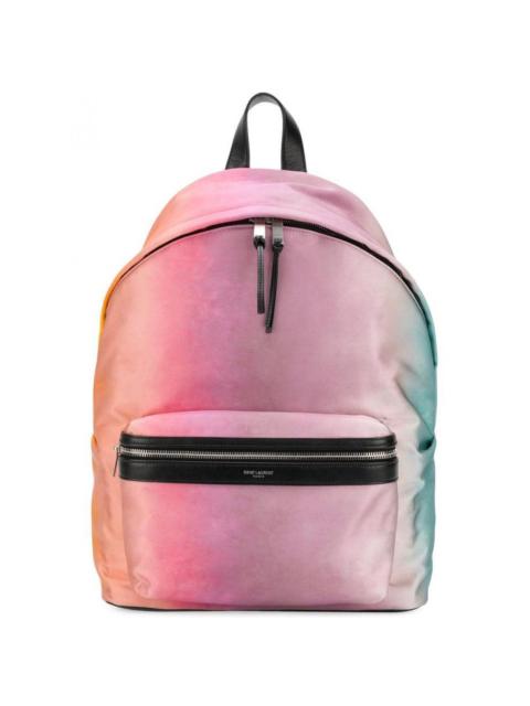 SAINT LAURENT City Backpack cloth backpack