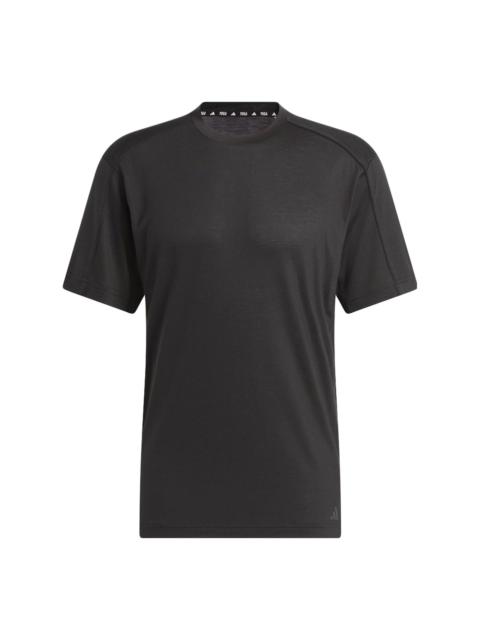 adidas adidas Yoga Training T-Shirt 'Black' IP2358