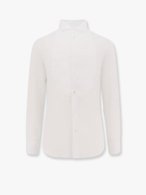 GIORGIO ARMANI Giorgio Armani Cotton Shirt White Men