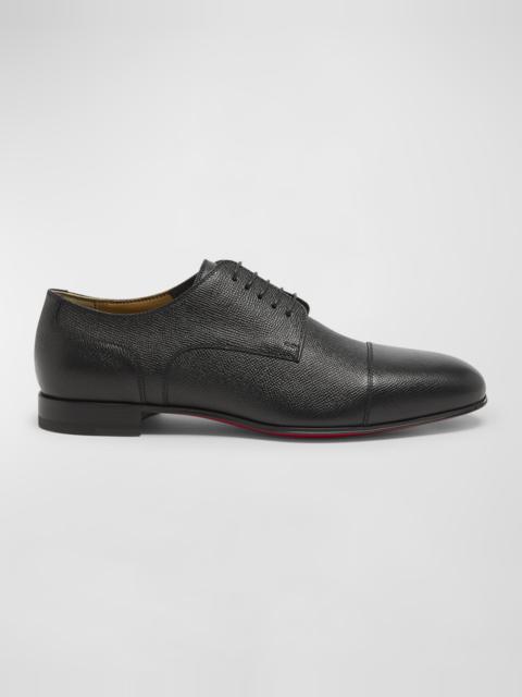 Men's Surcity Grained Leather Derby Shoes