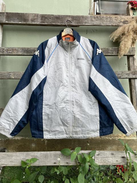 Other Designers Vintage Kappa Embroidery Logo Windbreaker Jacket