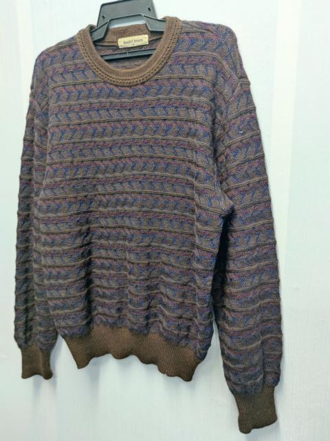Other Designers Handmade - VINTAGE KNITWEAR DANIEL BOSCO (T38)