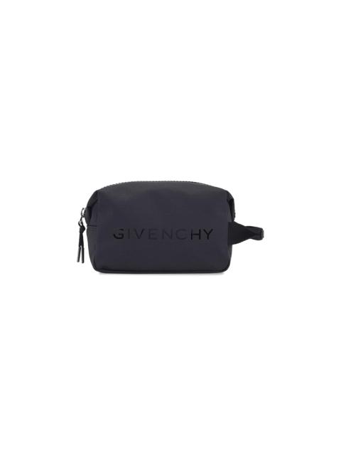 Givenchy G-Zip Toilet Pouch 'Black'