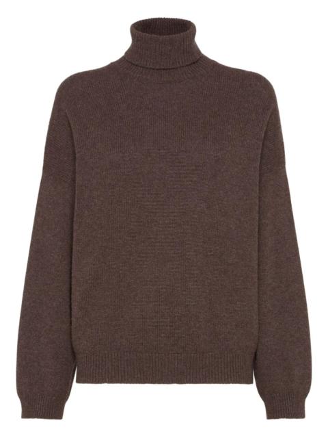 Brunello Cucinelli Cashmere Turtleneck Sweater